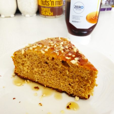 Fitness jablečná buchta - zdravý recept Bajola