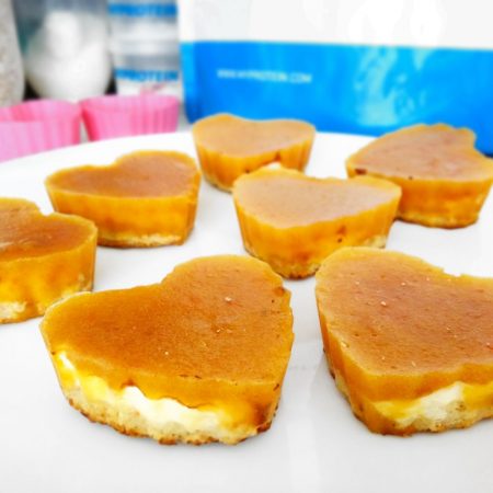 Fitness kaki cupcakes recept Bajola