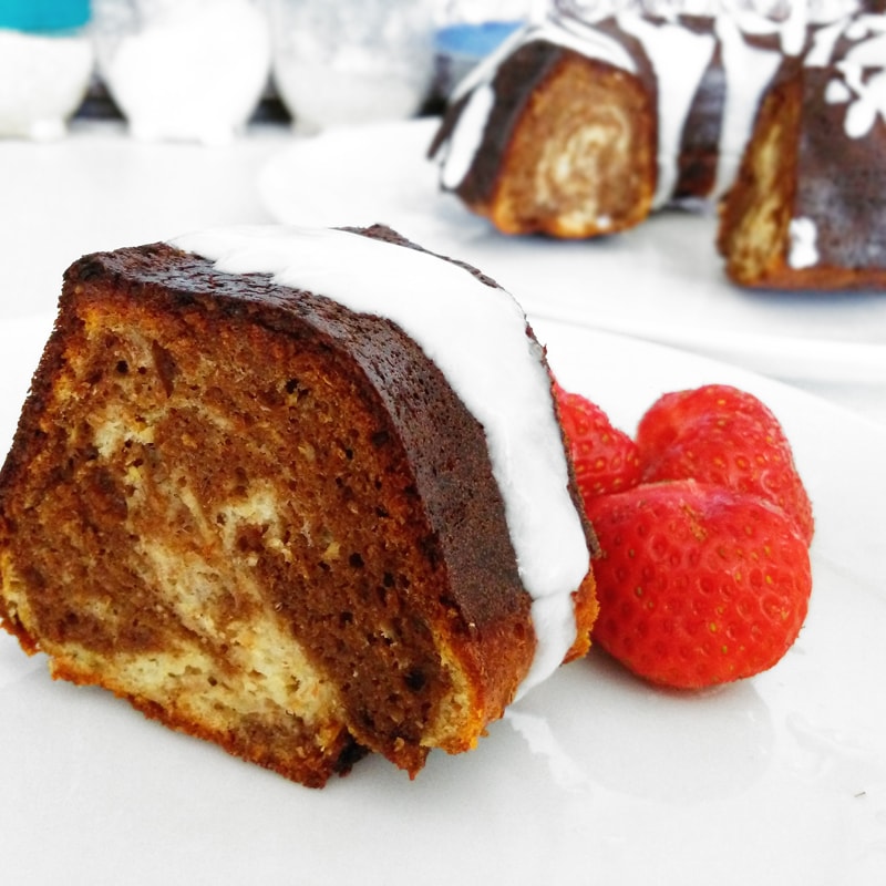 Fitness kefírová bábovka - zdravý recept Bajola Fitness kefírová bábovka - zdravý recept Bajola