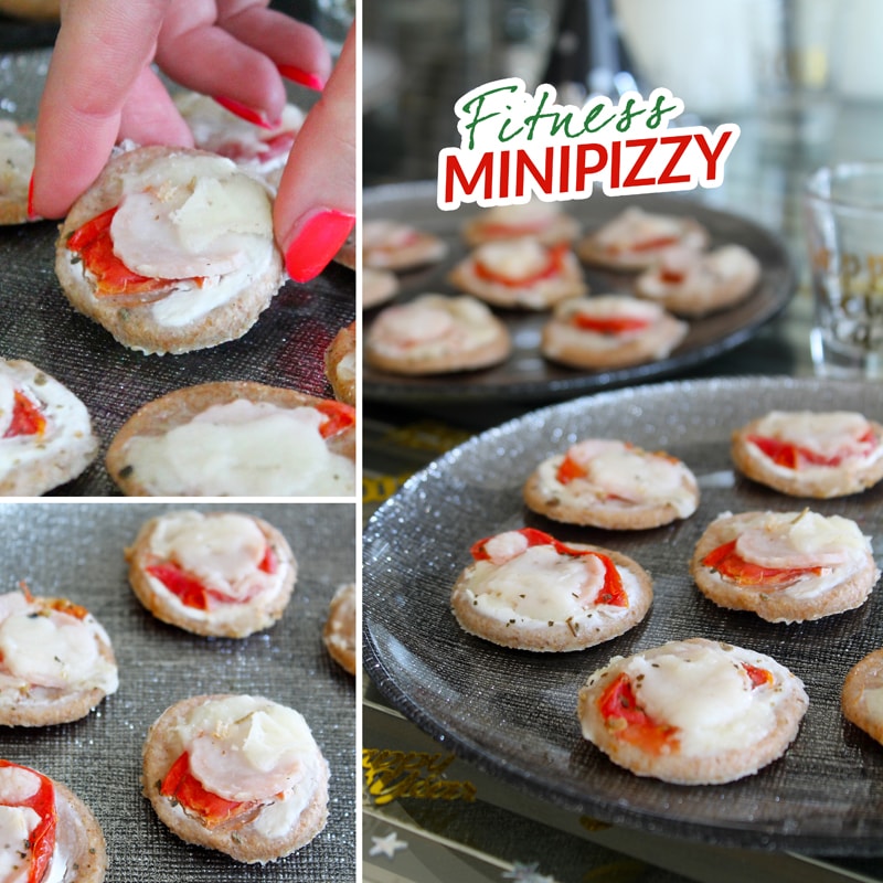 Fitness mini pizzy - zdravý recept Bajola