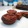 Fitness mrkvové brownie muffiny