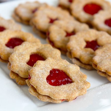 Fitness proteinové linecké - vánoční recept Bajola