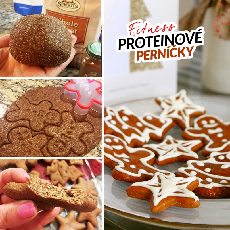 Fitness proteinové perníčky vánoční cukroví recept Bajola Fitness proteinové perníčky vánoční cukroví recept Bajola