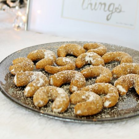Fitness proteinové rohlíčky - vánoční recept Bajola
