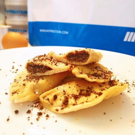 Fitness taštičky s mákem - zdravý recept Bajola