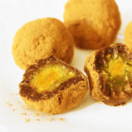 Fitness kakaové koule - slavnostní recept - cukroví Bajola Fitness kakaové koule - slavnostní recept - cukroví Bajola