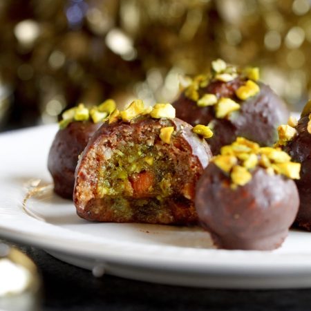 Zdravé pistáciové koule - recept Bajola