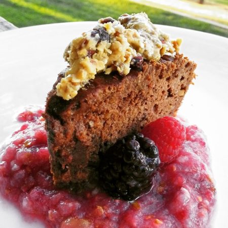 Fitness arašídové brownies - zdravý recept Bajola