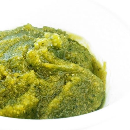Fitness bazalkové pesto - zdravý recept Bajola