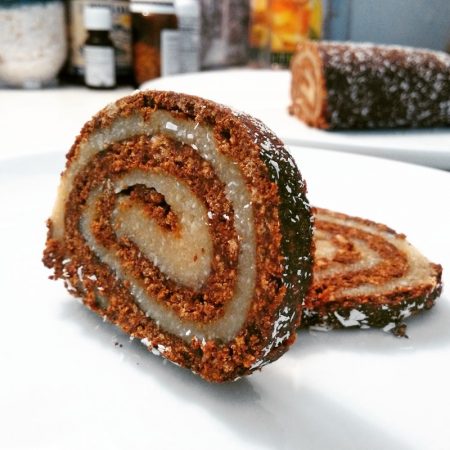Fitness celozrnná kokosová roláda - zdravý recept Bajola