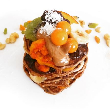 Fitness lívance z cottage sýru - zdravý recept Bajola