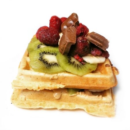 Fitness cottage vafle - zdravý recept Bajola