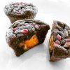 Fitness kakaové cuketové muffiny