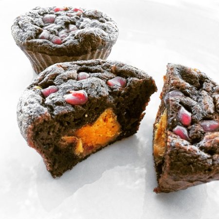 Fitness cuketové muffiny - zdravý recept Bajola