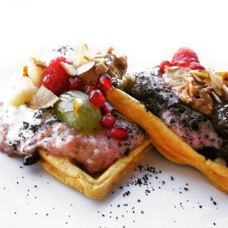 Fitness dýňové vafle - zdravý recept Bajola