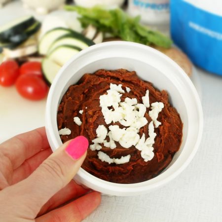 Fitness fazolové frijoles z pomalého hrnce - zdravý recept Bajola
