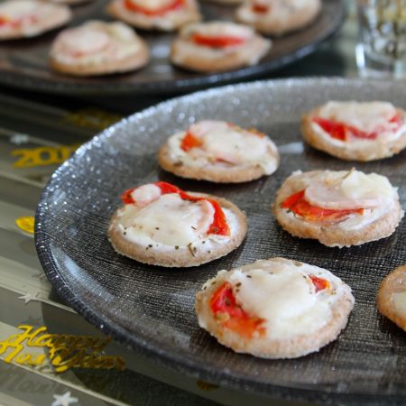 Fitness mini pizzy - zdravý recept Bajola