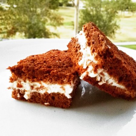 Fitness mléčné řezy - zdravý recept Bajola