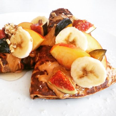 Fitness palačinky MyProtein - zdravý recept Bajola