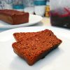 Fitness red velvet bread