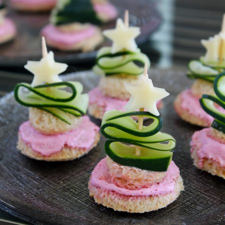 Fitness stromečkové jednohubky - zdravý recept Bajola