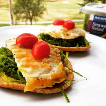 Fitness tilapie s mořskými řasami - zdravý recept Bajola