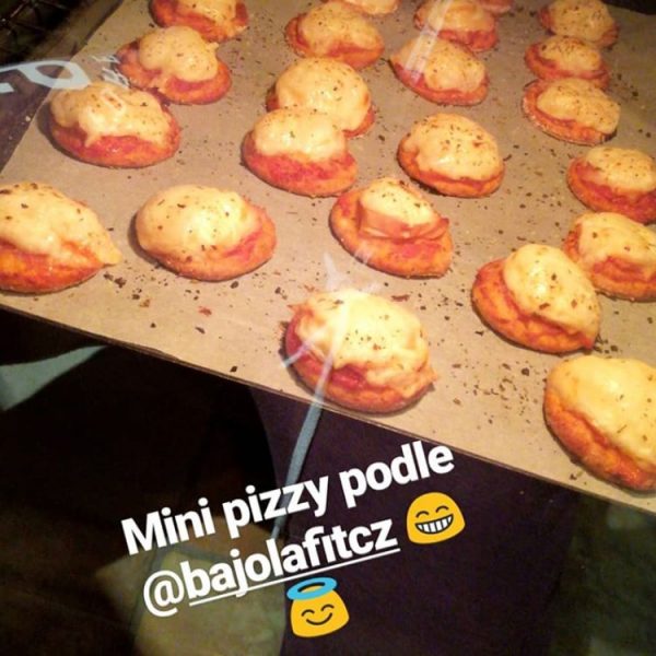 Fitness mini pizzy