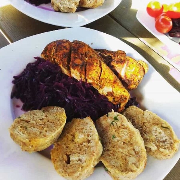 Fitness karlovarský knedlík