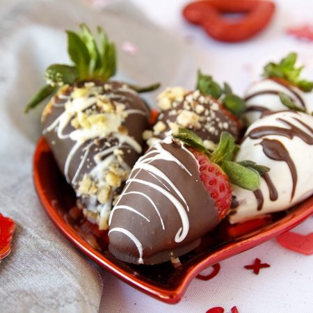 Fitness jahody v čokoládě - zdravý recept Bajola