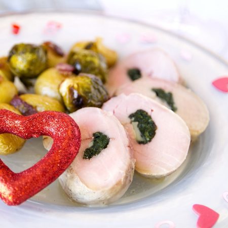 Fitness plněná panenka - zdravý recept Bajola