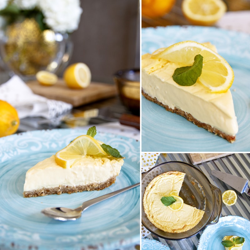 Fitness citrónový cheesecake - zdravý recept Bajola