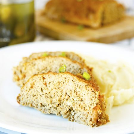 Fitness krůtí sekaná - zdravý recept Bajola