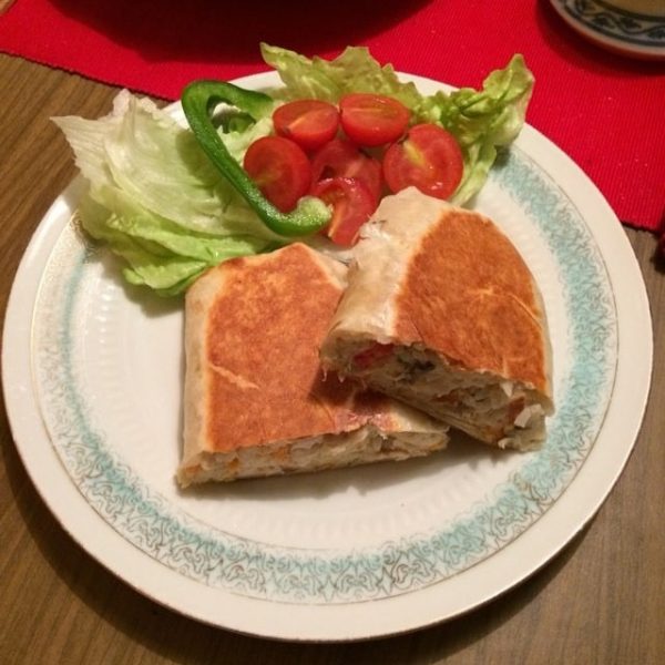 Fitness buritto