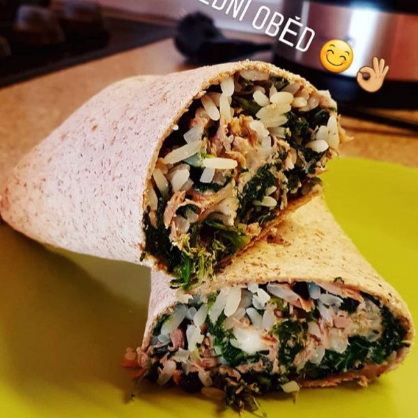 Fitness buritto