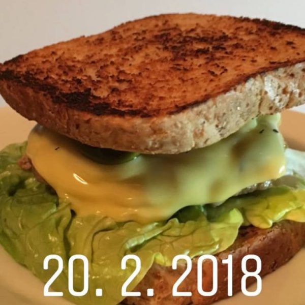 Fitness burger