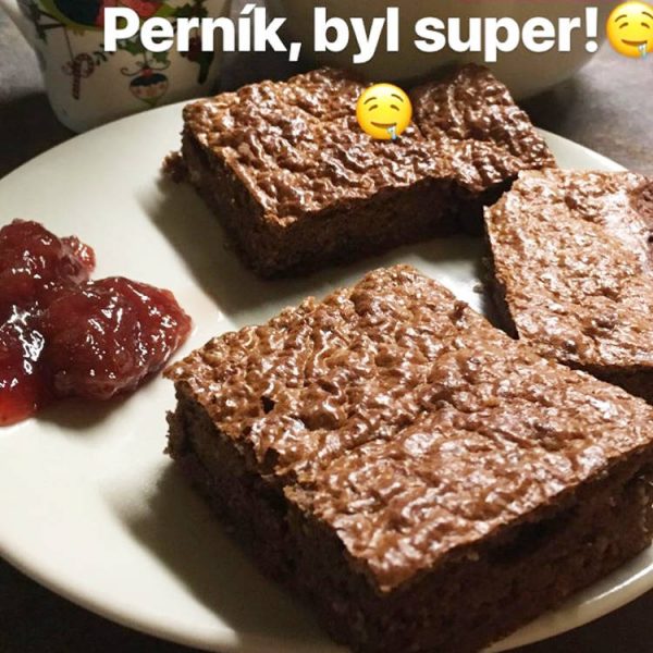 Fitness perník