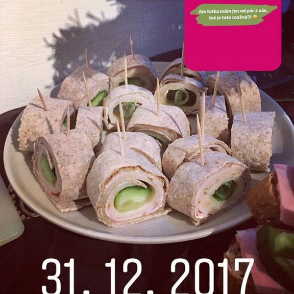 Fitness tortillové jednohubky