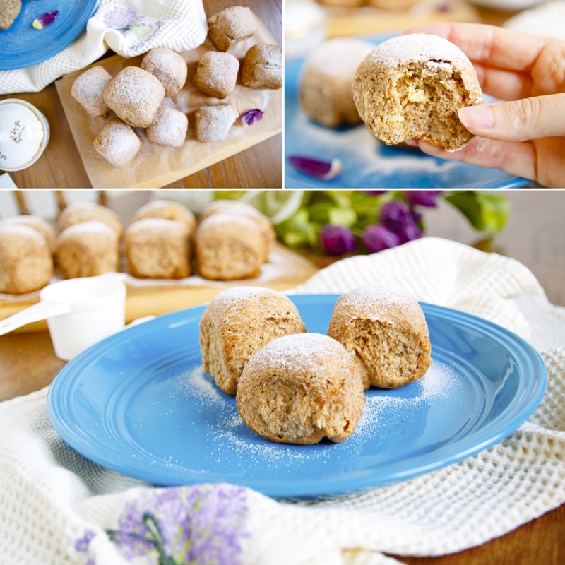 Fitness Honzovy celozrnné buchty s tvarohem - zdravý recept Bajola Fitness Honzovy celozrnné buchty s tvarohem - zdravý recept Bajola