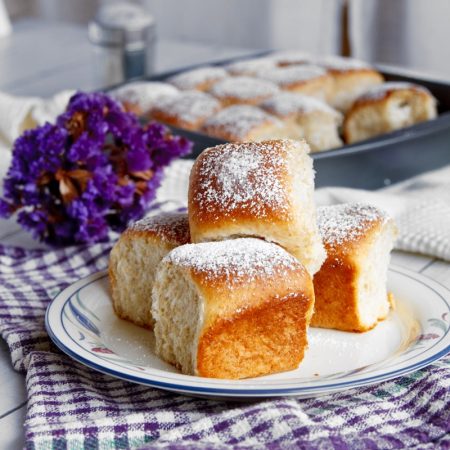 Fitness Honzovy buchty - recept Bajola