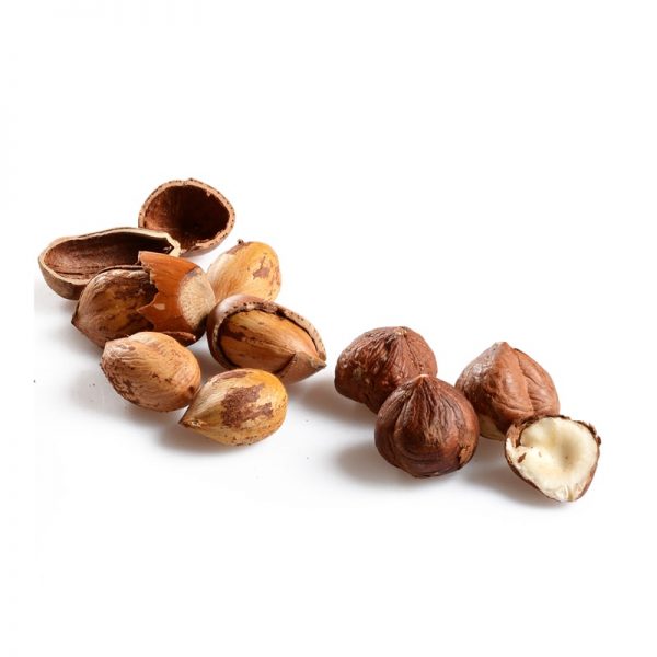 Lískové ořechy jádra