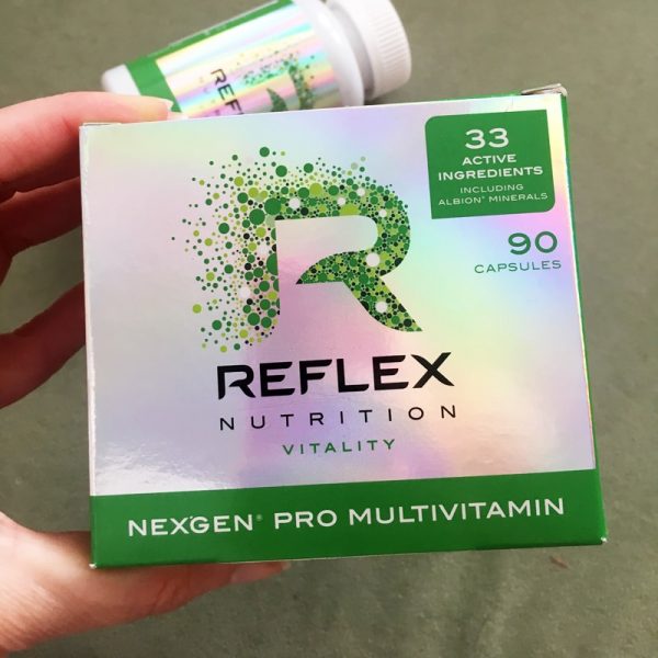 Nejlepší multivitamín pro sportovce NexGen Pro Reflex Nutrition