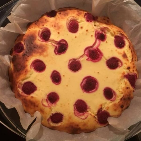 Fitness citrónový cheesecake