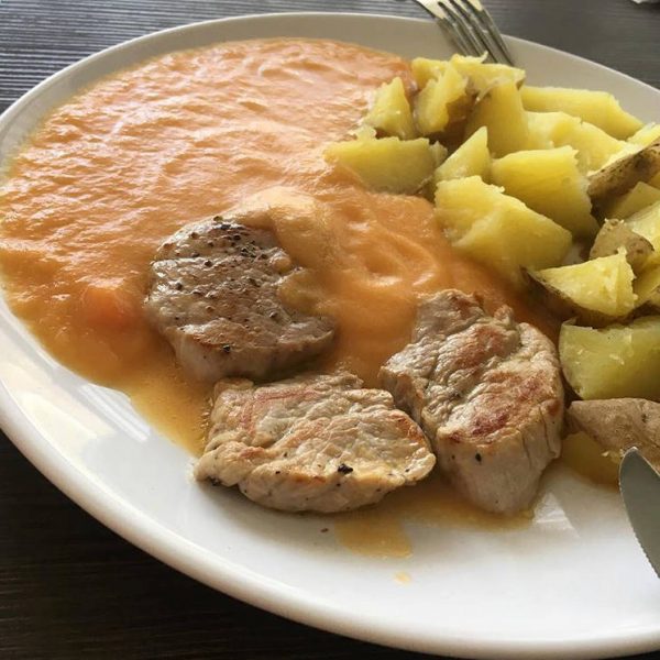 Fitness svíčková