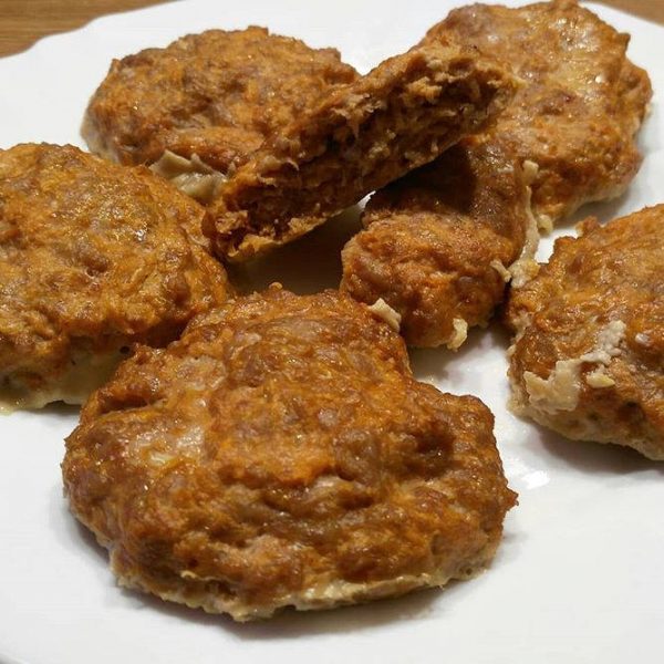 Fitness krůtí karbanátky