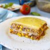 Fitness tortillové lasagne