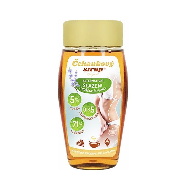 Čekankový sirup Originál 4slim 250ml 350g
