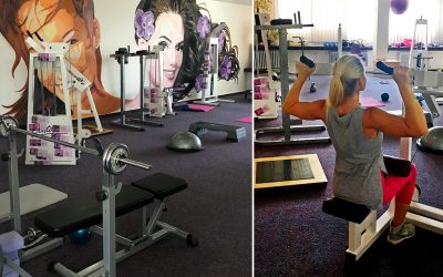 Dámské fitness pro ženy - posilovna Contours