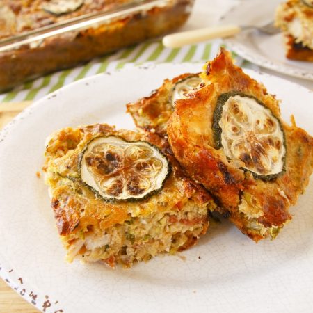 Fitness cuketový nákyp - zdravý recept Bajola