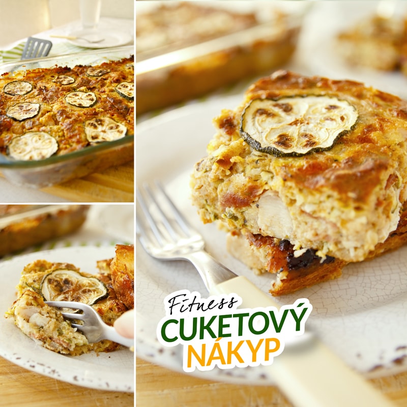 Fitness cuketový nákyp - zdravý recept Bajola