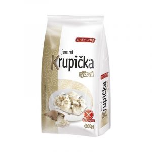 Jemná rýžová krupička Extrudo